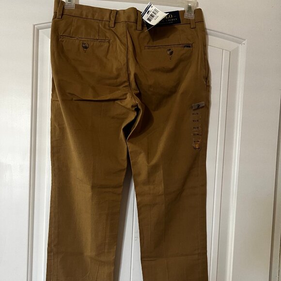 Polo Ralph Lauren Tan Pants - Picture 1 of 4